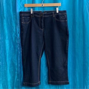 Reitmans Denim Capris (13)